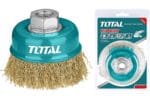 Total TAC31041  Wire cup brush Dia: 100mm, 4" - Image 3