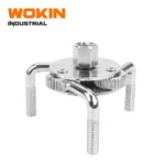 WOKIN THREE LEG OIL FILTER WRENCH (INDUSTRIAL)