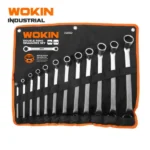 WOKIN 12PCS DOUBLE RING SPANNER SET(INDUSTRIAL)