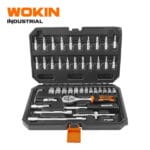 WOKIN 46PCS 1/4″ DRIVE SOCKET SET (INDUSTRIAL)