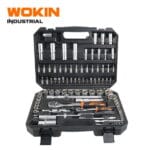WOKIN 94PCS 1/4″&1/2″ DRIVE SOCKET SET