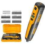 ingco Lithium-Ion cordless screwdriver 4v - Image 2