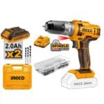 ingco Lithium-Ion impact drill 20v - Image 2