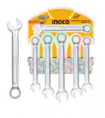 INGCO "6 Pcs combination spanner set Size:8-17mm