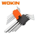 WOKIN 9PCS LONG ARM HEX KEY SET