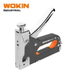 WOKIN HEAVY DUTY 3-WAY STAPLE GUN, 4-14mm(5/32"-9/16")