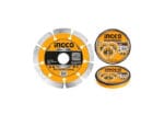 INGCO Diamond disc set 230(9"")X22.2mm - Image 3