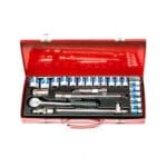 24pcs 1/2" Dr. Socket Wrench