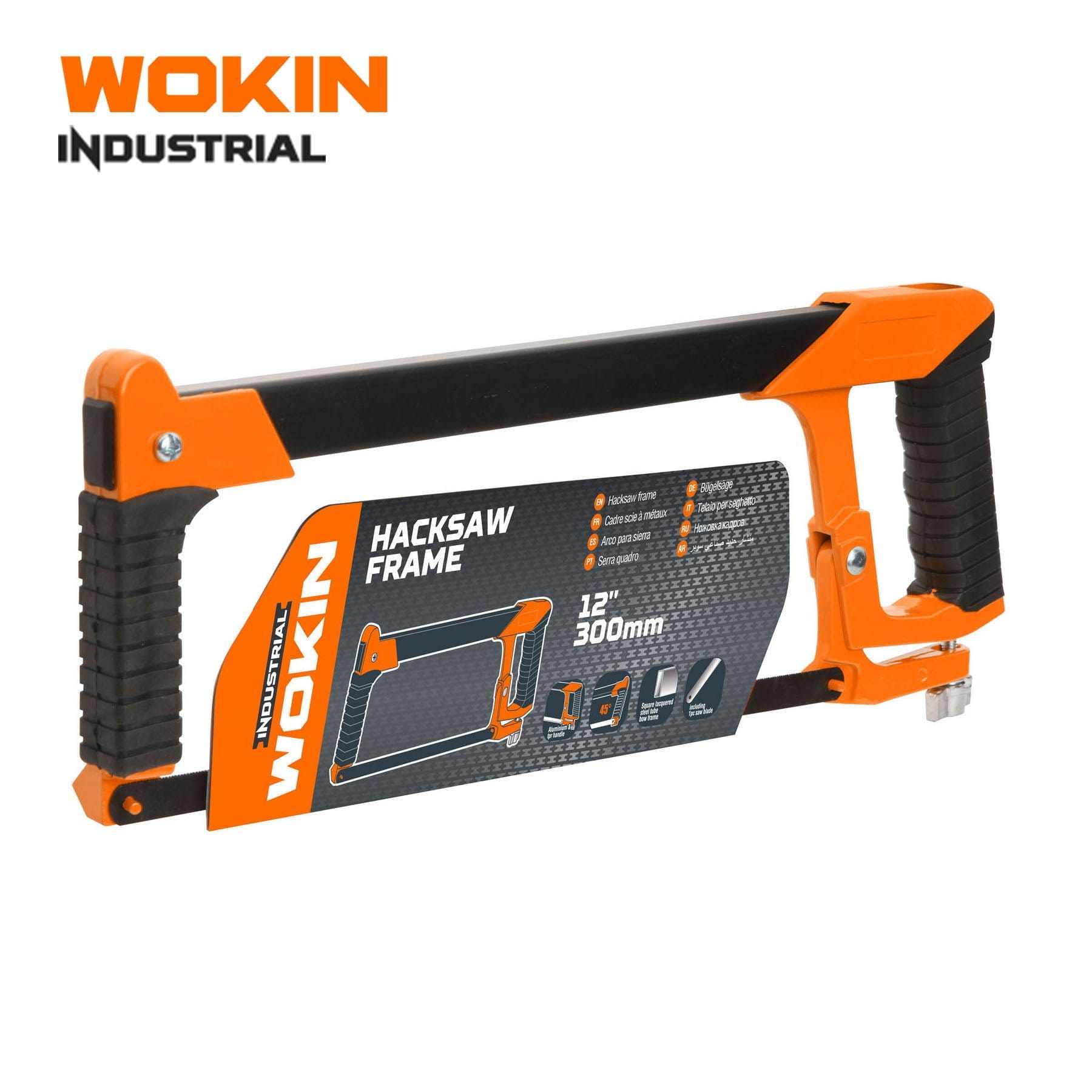 305412-2 WOKIN HACKSAW FRAME, 12" - Image 1