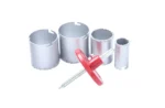 FINDER 6PCS Carbide Holesaw Set