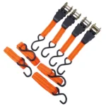 FINDER 4PCS Ratchet Tie Down
