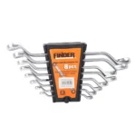 FINDER 8PCS Double Ring Offset Spanner Set - Image 2