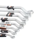 FINDER 8PCS Double Ring Offset Spanner Set - Image 4