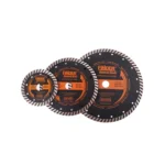 FINDER Turbo Diamond Cutting Disc
