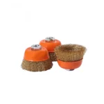 FINDER Cirmped Wire Cup Brushes  3"/75mm