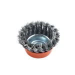 FINDER Cirmped Wire Cup Brushes  5"/125mm