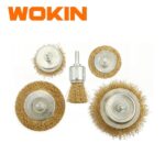 WOKIN 5PCS WIRE BRUSHES SET