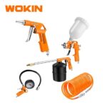 WOKIN 5PCS AIR TOOLS KIT