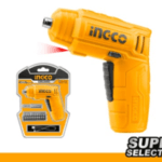 ingco Lithium-Ion cordless screwdriver 4v - Image 2