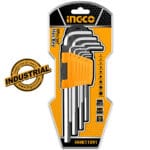 INGCO "9pcs hex key set