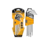 INGCO "9pcs hex key set - Image 2
