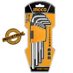 INGCO "9pcs hex key set - Image 2