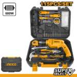 INGCO 115 Pcs tools set - Image 3