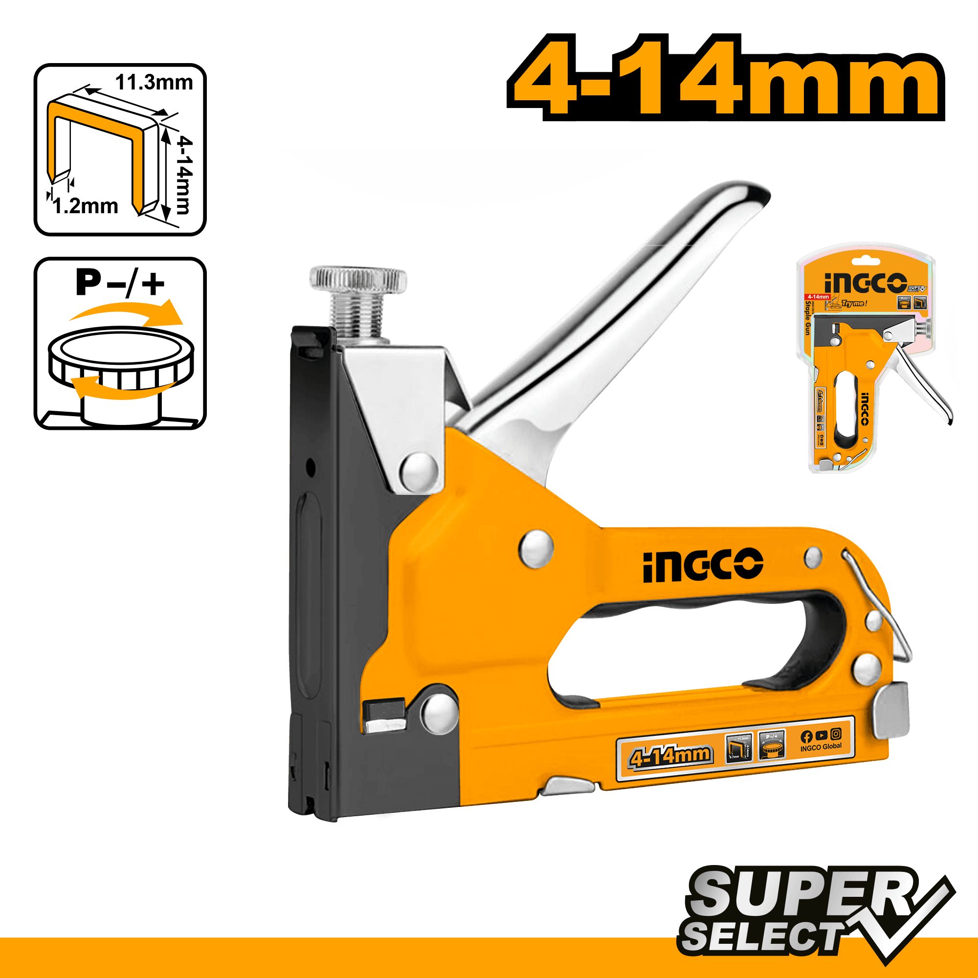 INGCO Staple gun VOH SUPPLIERS