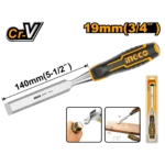 ingco Wood chisel Width:19mm(3/4"") Length:140mm