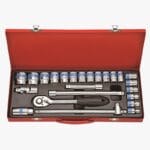 24pcs 1/2" Dr. Socket Wrench - Image 2