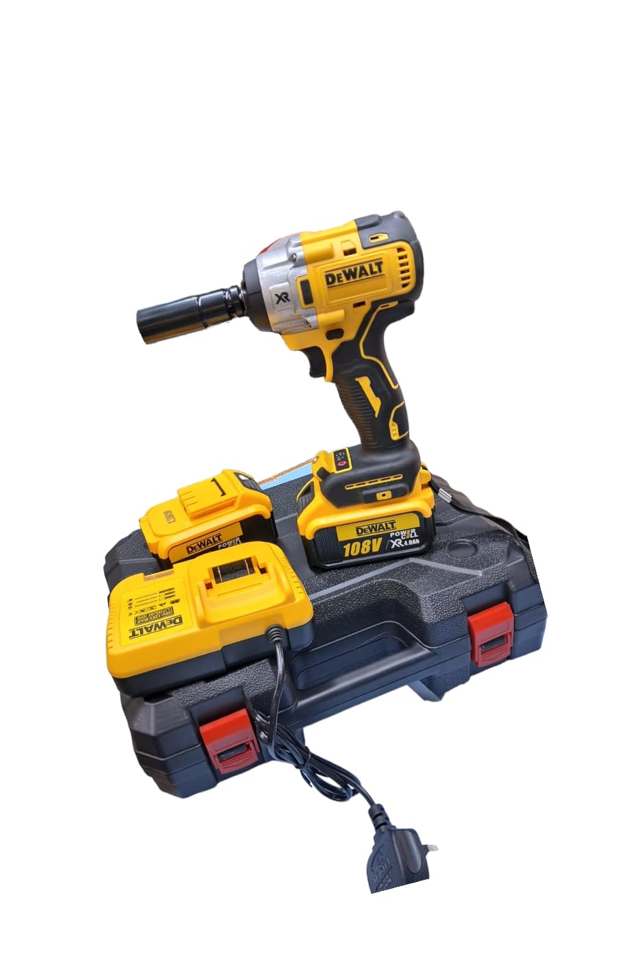 dewalt cordless Dewalt cordless air impact wrench 108v . - Image 1