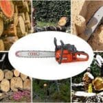24inch CMA chainsaw 5800cc model CM5900 - Image 3