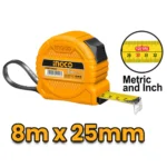 INGCO Steel measuring tape "Length & width:8mx25mm