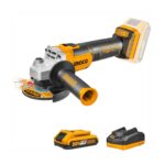 ingco Lithium-Ion angle grinder 20v - Image 3