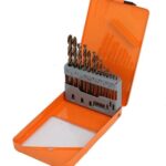 13pcs High Speed Steel HSS Drill Bit 1.5mm-6.5mm.
