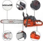 24inch CMA chainsaw 5800cc model CM5900 - Image 4