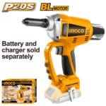 INGCO Lithium-ion rivet tool 20V
