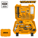 INGCO 115 Pcs tools set