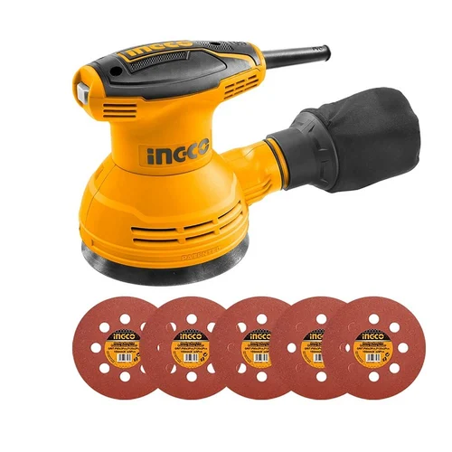 rs3208-rotary-sander-500x500 INGCO Rotary sander 320W - Image 1
