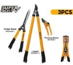 HLT78033 INGCO 3pcs Garden Shears - Image 2