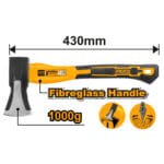 INGCO HAX03010008 Aircraft axe 1000G
