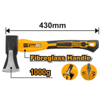 INGCO HAX03010008 Aircraft axe 1000G