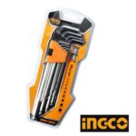 INGCO HHK12092 Ball point hex key - Image 2