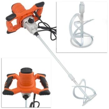 Dera Electric Handheld Concrete mixer 1400w