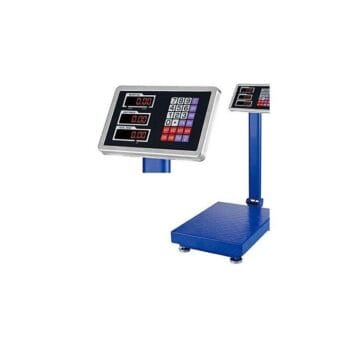 HEAVY DUTY 100KG DIGITAL PLATFORM  SCALE