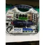 Royce Electric Engraving Machine Set Rotary Tools Wood Carving For Milling Set