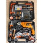 ZERA 117 TOOL SETS WITH A 750WATTS DRILL