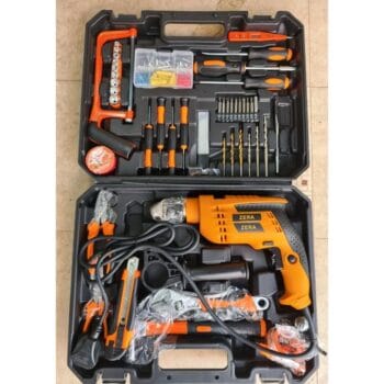 ZERA 117 TOOL SETS WITH A 750WATTS DRILL