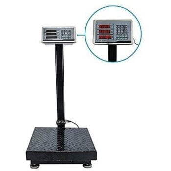300Kgs - Digital Pricing Flatbed Platform