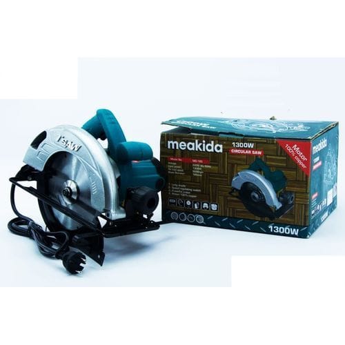 1 (18) MEAKIDA 1300W Handheld Circular Saw - Image 1
